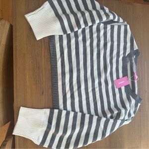 NWT EDIKTED striped sweater